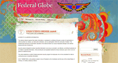 Desktop Screenshot of fedglobe.org